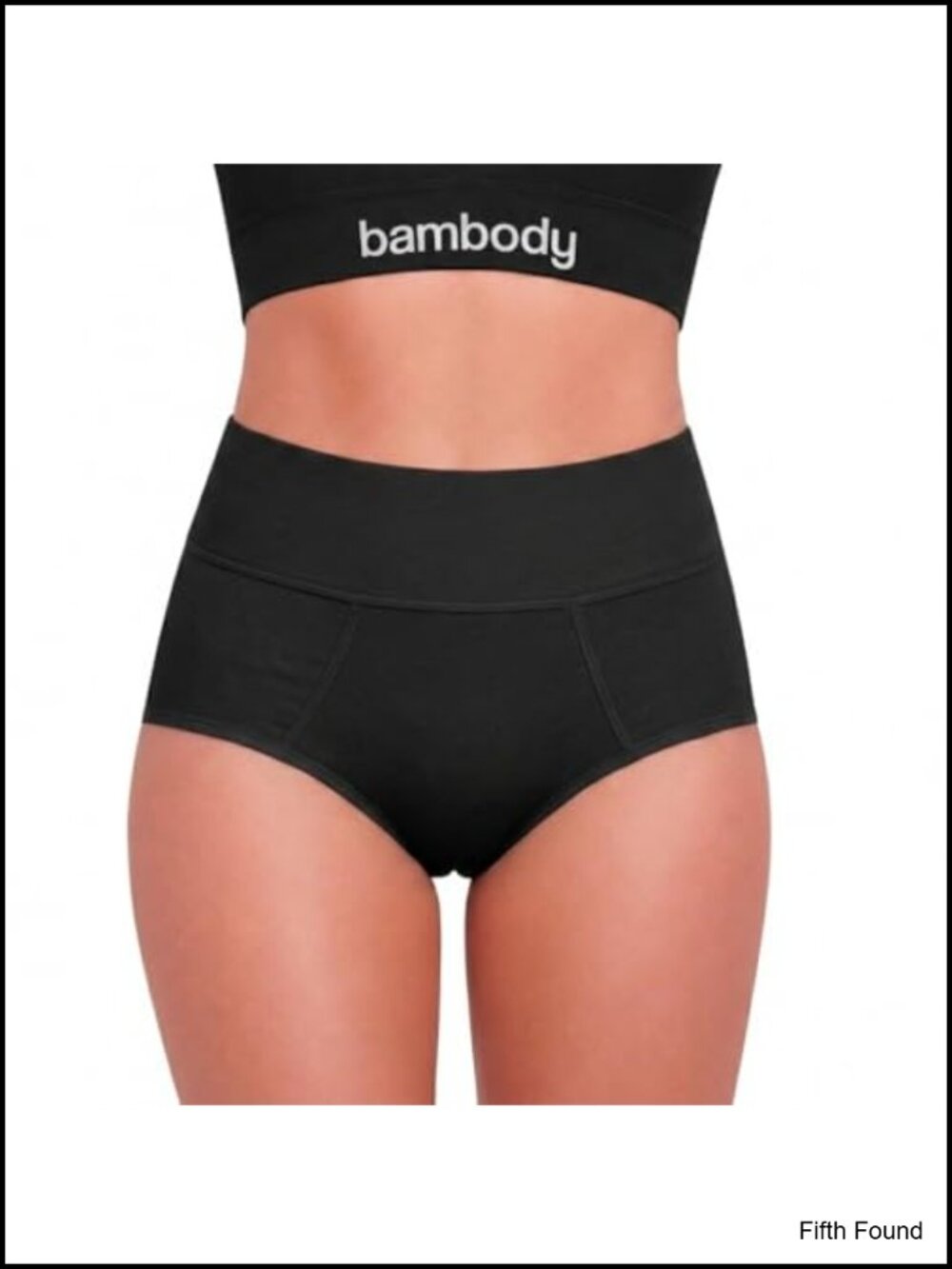 Period Underwear Women Absorbent Bamboo Rayon Leakproof Reusable